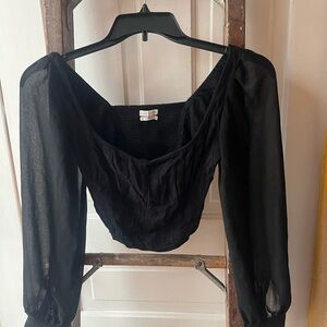 Urban Outfitters Black Women's Top